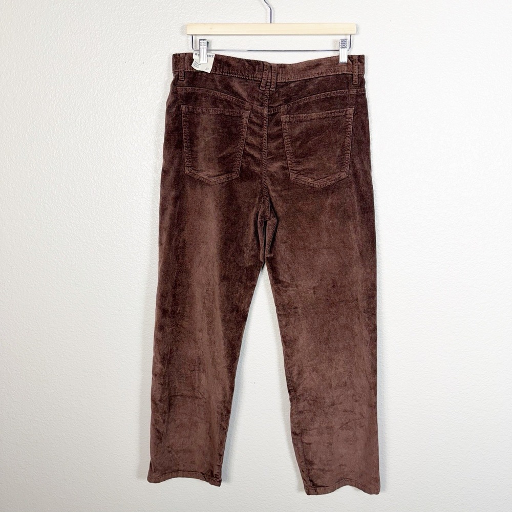 Free People NEW We The Free Risk Taker High Rise Straight Corduroy Pant Size 31 - Picture 6 of 15